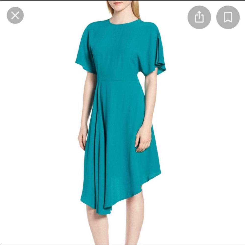 Lewit Fanfare teal dress - 4